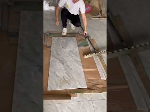 The tile cutter can cut more than 48 inches and large format tiles, weighing 2kg, easy to carry