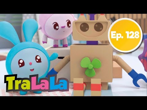 BabyRiki - Hai să construim un roboțel (Ep. 128) Desene animate | TraLaLa
