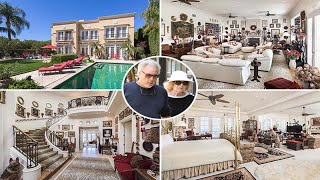 Tom Jones sold LA house as wife dying wish was to move home