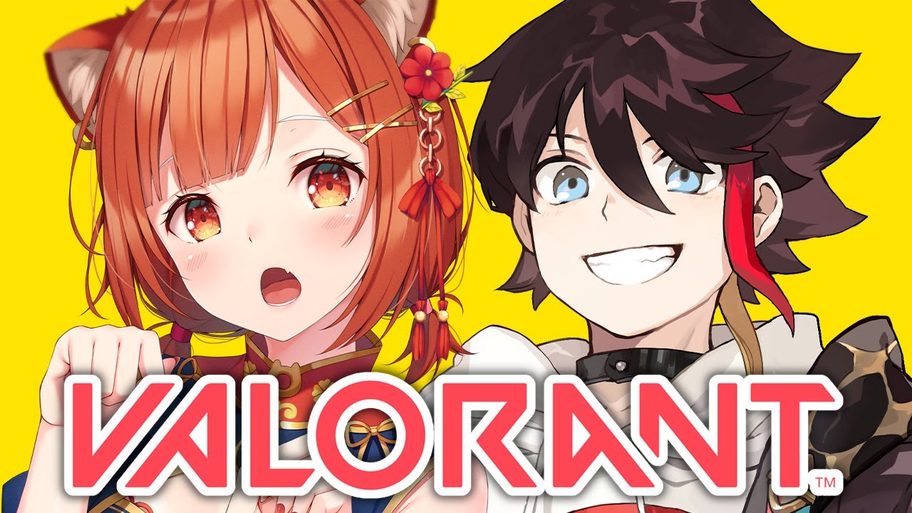 【VALORANT】初心者ヴぁろにゃんと【ラトナ・プティ/にじさんじ】