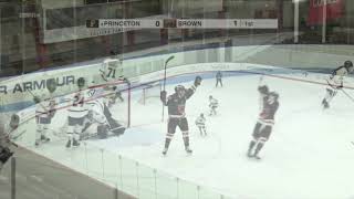 Brown vs Princeton (Women's Hockey)