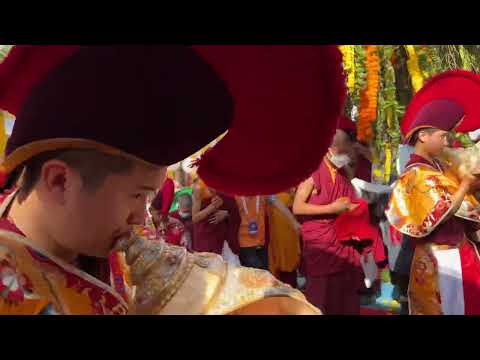 Enthronement ceremony of His Holiness the 43rd Sakya Trizin