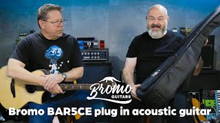 Bromo BAR5CE plug in acoustic guitar