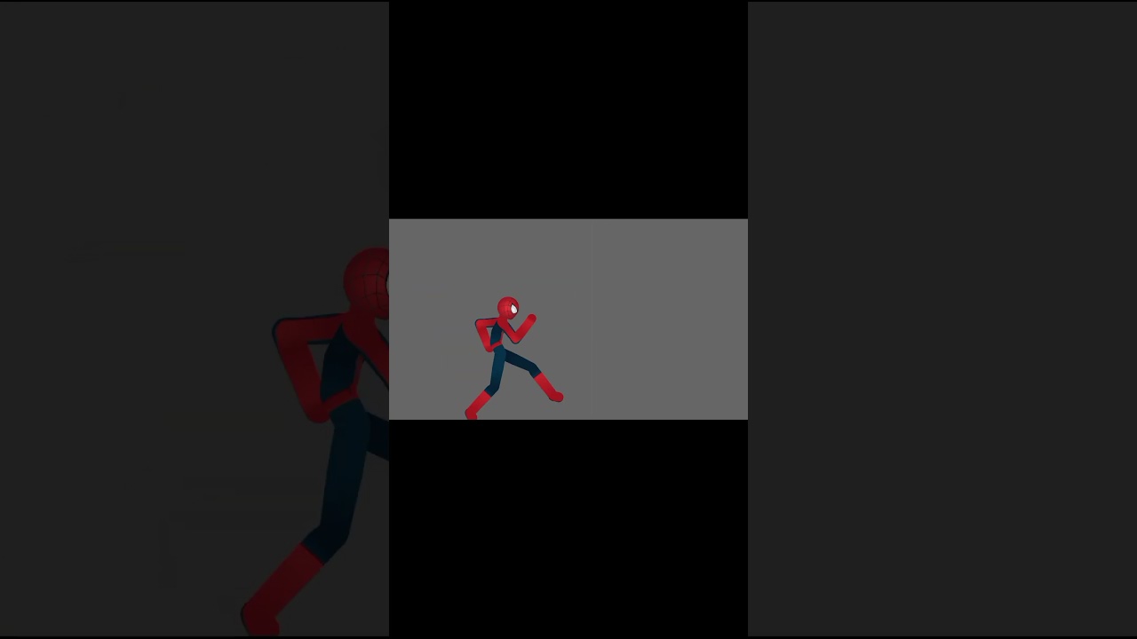 spiderman test ||sticknodes|| #animation #sticknodes