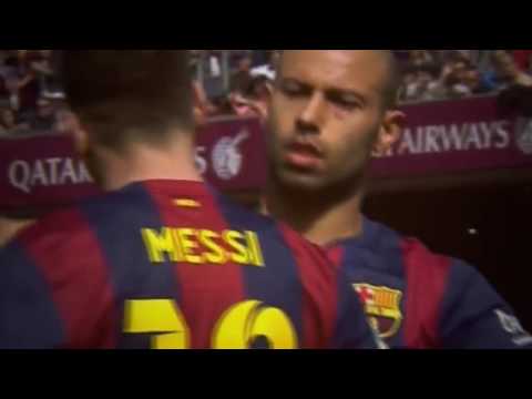 Lionel Messi vs Rayo Vallecano Home HD 720p  08 03 2015