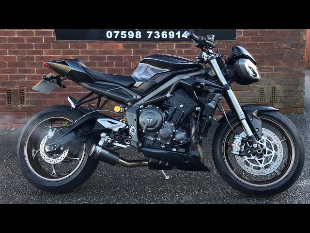 STREET TRIPLE 765 RS