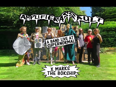 AMPLIFIER ASSAULT (a band vs x marks the bokship live at supernormal)