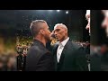 Justin Gaethje And Charles Oliveira Faceoff UFC 274