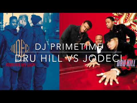 DRU HILL VS JODECI PT 1 DJ PRIMETIME
