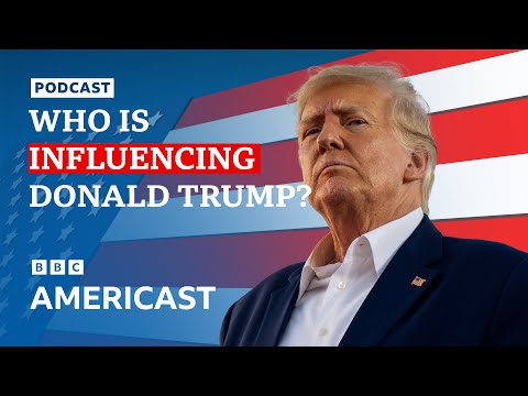 Video | Behind the scenes with Trump’s inner circle | BBC News