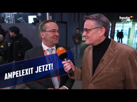 CDU statt Ampel: Die SPD muss zurück in die große Koalition! | heute-show