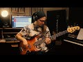 Me'Shell Ndegéocello - The Way (Bass Cover) / Michał Wróbel / Maruszczyk Elwood 5/ Aguilar amp /