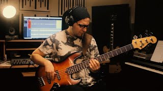 Me&#39;Shell Ndegéocello - The Way (Bass Cover) / Michał Wróbel / Maruszczyk Elwood 5/ Aguilar amp /