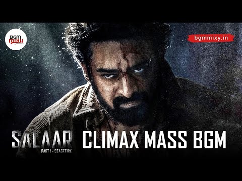 Salaar Climax BGM Mix HD 🔥 (FREE Download Link in Description) - Salaar BGM HD - Salaar Mass BGM