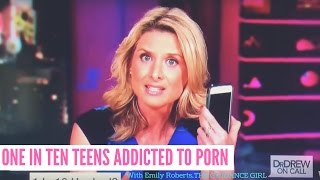 1 in 10 Teens Addicted to Porn! Clip from Dr. Drew OnCall: How Parents Can Prevent this