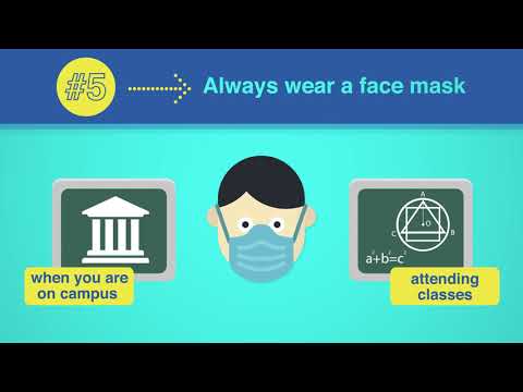 Covid-19: University of Milano-Bicocca safety guidelines for students