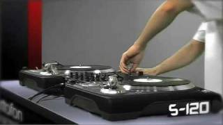 Video thumbnail for Ortofon-Serato S-120 Showcase with DJ Fly by Knight Sound and Light