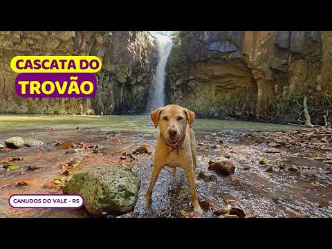 ⚠️ Cuidado com o GPS: Cascata do Trovão | Canudos do Vale