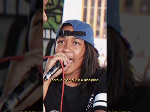 15 anos e batalhando com o irmão da nisso 😂 #claralima #rap # #duelodemcs #freestyle