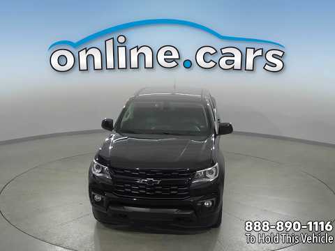 Used 2022 Black Chevrolet LT image 1