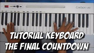 Download lagu Tutorial Keyboard The Final Countdown (Europe) mp3