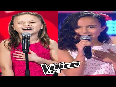 "HISTÓRIA DE UMA GATA" - Rafa Gomes & Cacau Ribeiro (The Voice Kids)