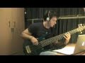 Led Zeppelin's - The Lemon Song 2nd half - Bass ...
