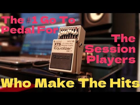 The #1 Pedal for the Session Guitarists Who Make the Hits