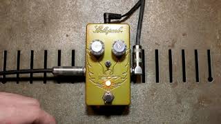 Video thumbnail for Echopark  77 Overdrive pedal Full video by Echopark Guitars