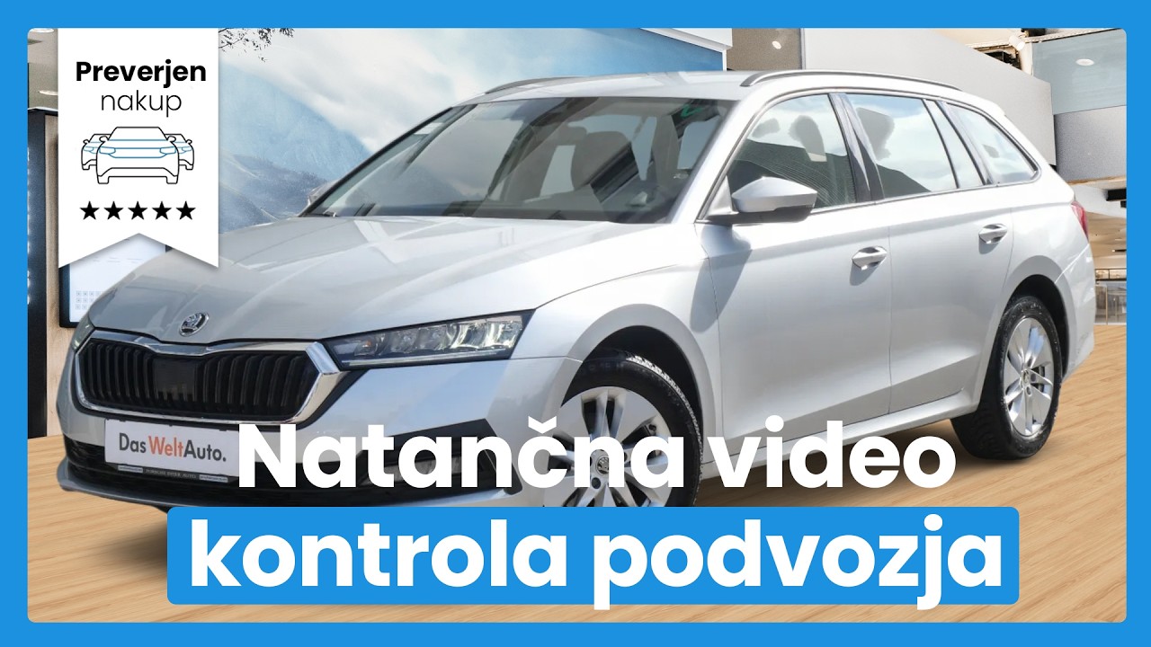 Škoda Octavia Combi 2.0 TDI Ambition - SLOVENSKO VOZILO