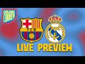 ? LIVE FROM RIYADH: SUPERCUP CLASICO PREVIEW ? | CULERS CORNER ???
