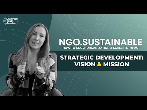 What’s the buzz around vision/mission?
