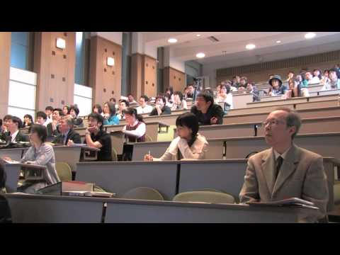 2012年度 大学院OC⑤ 基調講演「最期の時の在り方から問う無縁社会と孤独死」