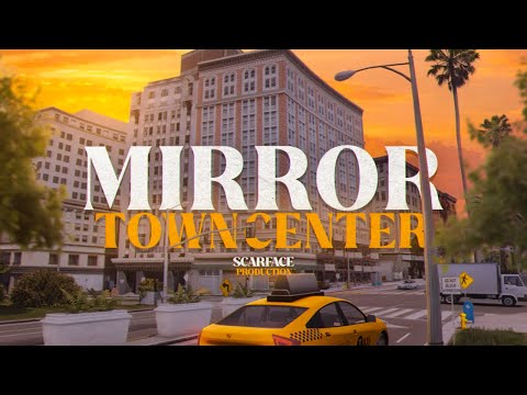 [FIVEM MAP] Mirror Town Center