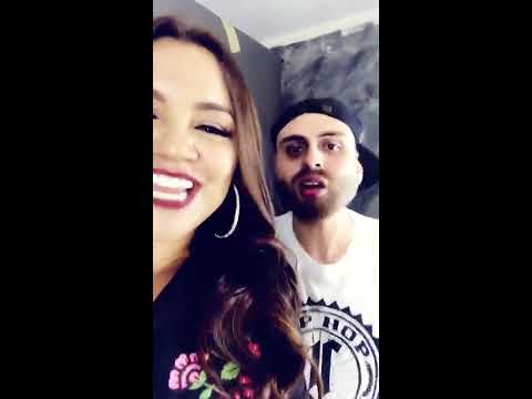 El artista del año 2 / Shantall Oneto y Trenzaman Rap/beatbox/freestyle