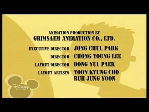 Disney Channel Scandinavia - RECESS - End Credits
