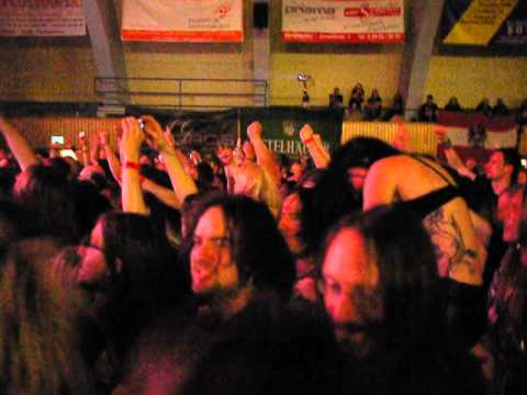 HOLOCAUST - Heavy Metal Mania live at KIT 15 - 2012-04-28