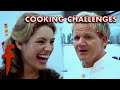 Gordon Challenges Kelly Brook Ian Wright And Fay Ripley The F Word Gordon Ramsay