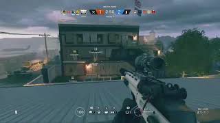 Rainbow Six Siege - 1 v 4 With Dokkaebi