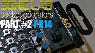 Video thumbnail for Pocket Operator PO14 Sub Review by sonicstate