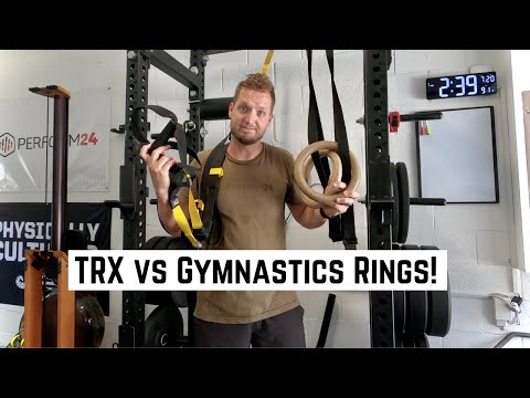 TRX vs Gymnastics Rings | Which Offers More Value?