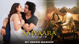 Download lagu Saiyaara Mashup - HSEEN Mashup | Faheem Abdullah | Pal Pal | Ishq mp3