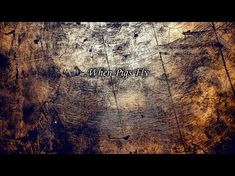 Origins of "When Pigs Fly"