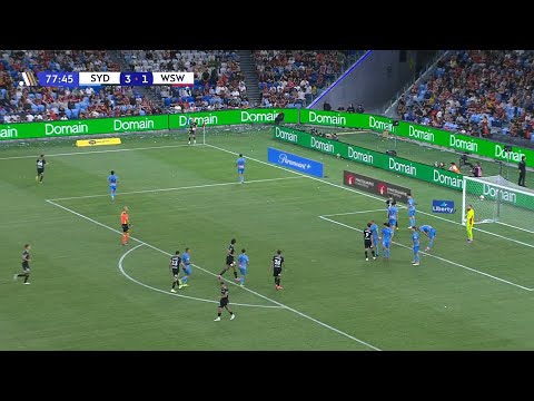 MARCUS ANTONSSON! WANDERERS SCORE!! #SydneyDerby