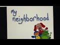Baby Einstein Neighborhood Animals 2003 My Neighborhood