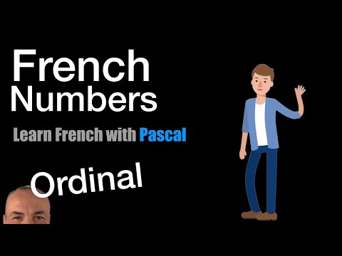French Ordinal Numbers with Pascal
