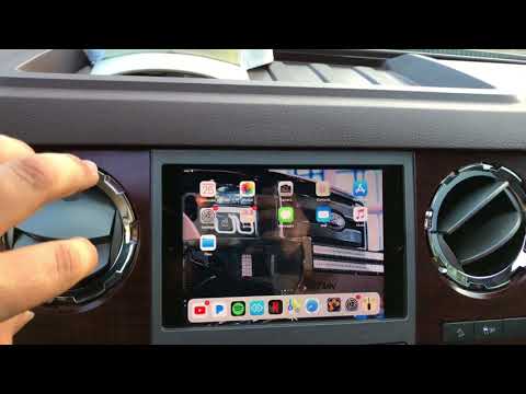 iPad mini in f250 (best mod I’ve done)
