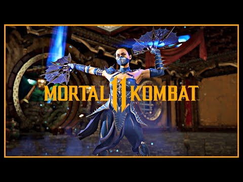 Three Flashy Kitana Corner Combos! Mortal Kombat 11 (Move list included)