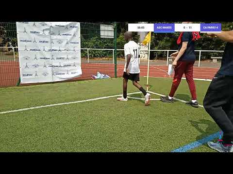 u13 Paris World game cup ASC MAKES VS CA PARIS14