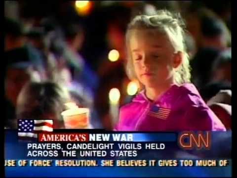 CNN 9/11 LIVE TV Coverage (9/15/01) 2:45 A.M - 3:00 A.M